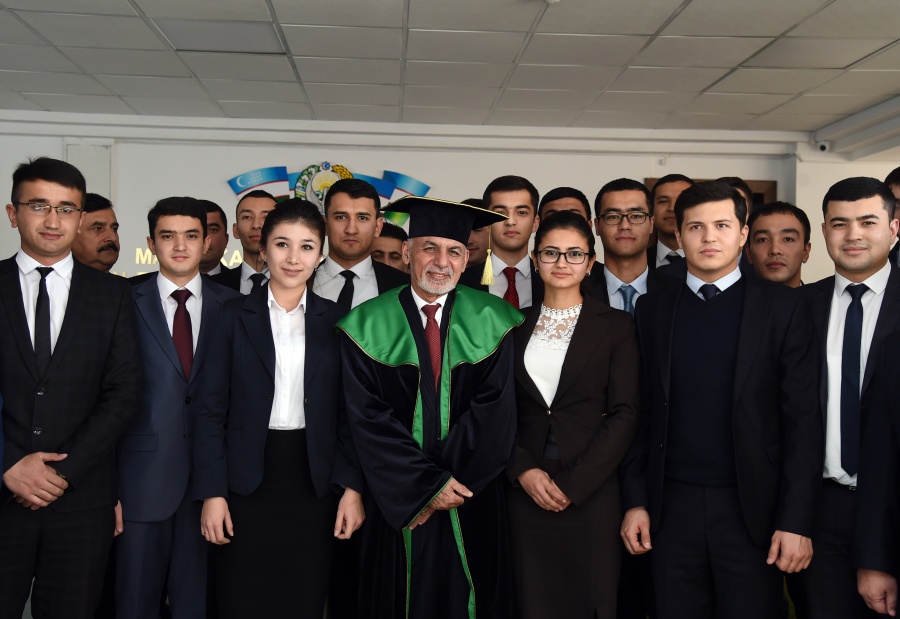 Президенту Афганистана присвоено звание почетного доктора Бухарского государственного университета