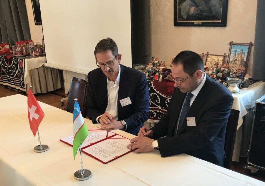 Business circles of Uzbekistan visit Switzerland