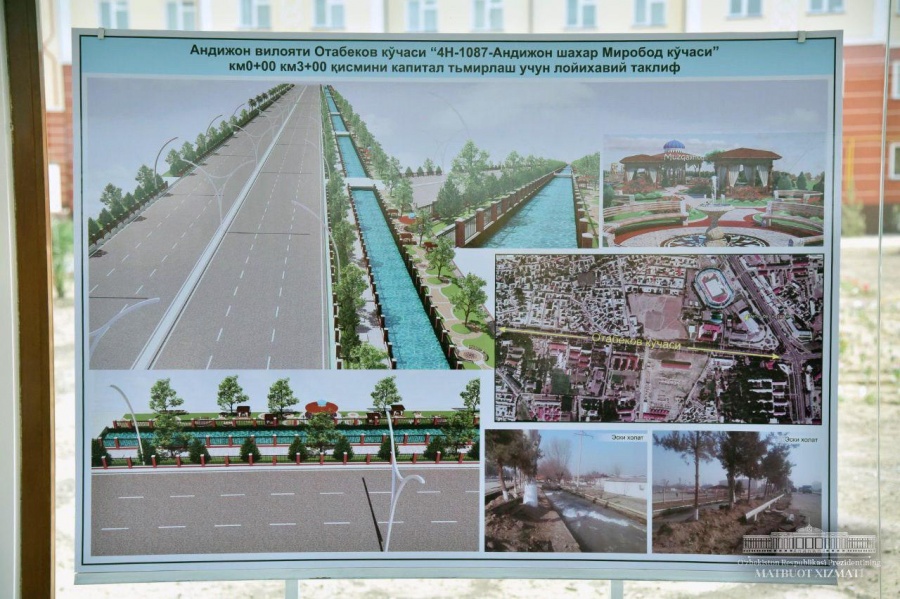 50 apartment buildings will be built in Andijan