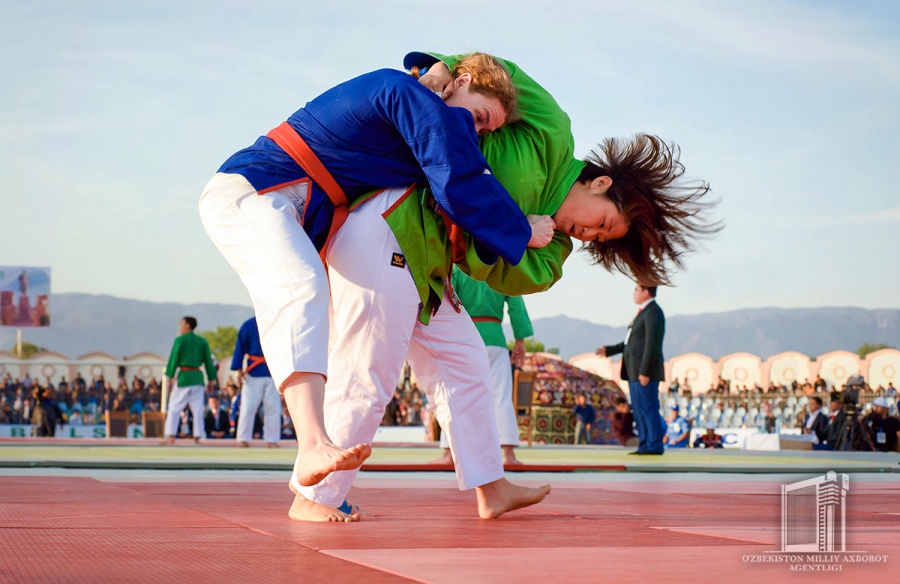 The strongest kurash players fought for the prize of the President of the Republic of Uzbekistan