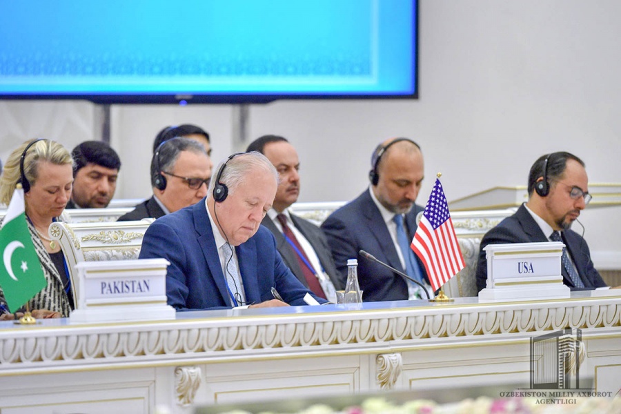 Declaration of the Tashkent Conference on Afghanistan is adopted