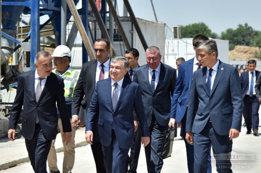 International companies are investing in construction of Tashkent City