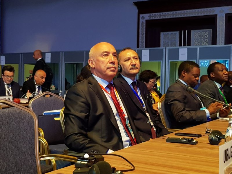 Uzbekistan delegation attends the Global Conference of the WHO Regional Office for Europe