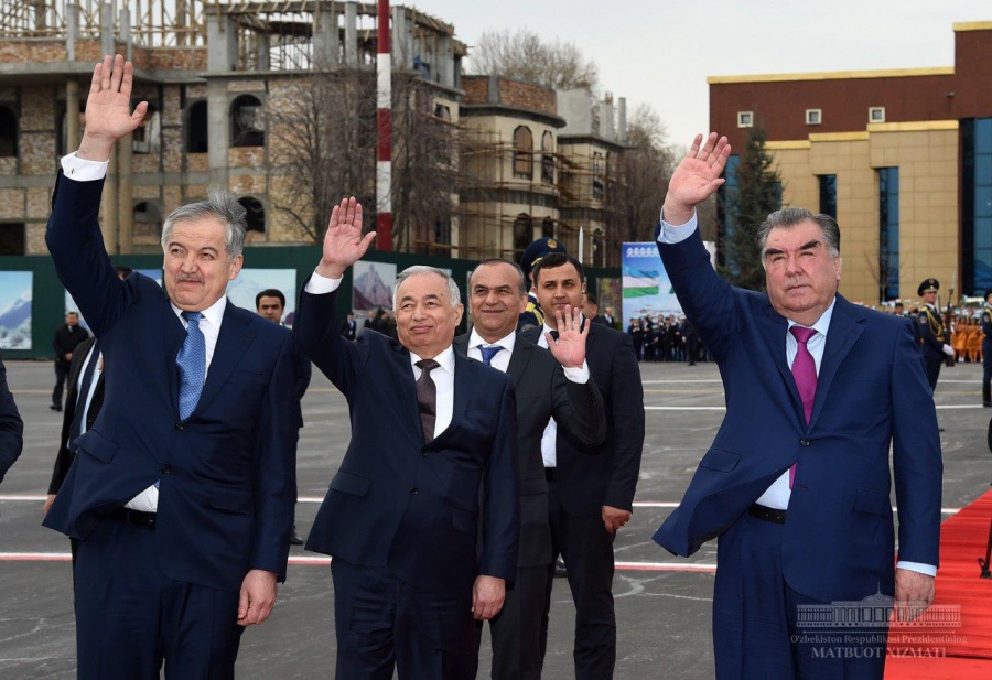 President returns to Tashkent