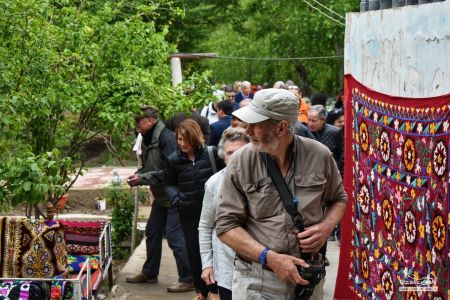 Photos by the Press Service of the State Committee for Tourism Development