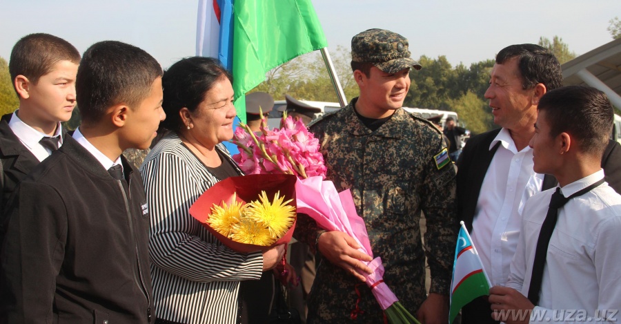 Successful performance of soldiers of Uzbekistan in the United Kingdom