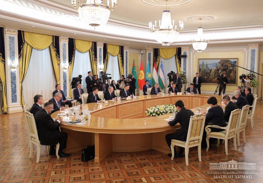 Consultation meeting of the heads of states of Central Asia was held at the initiative of Shavkat Mirziyoyev