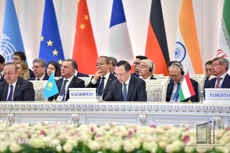 Declaration of the Tashkent Conference on Afghanistan is adopted