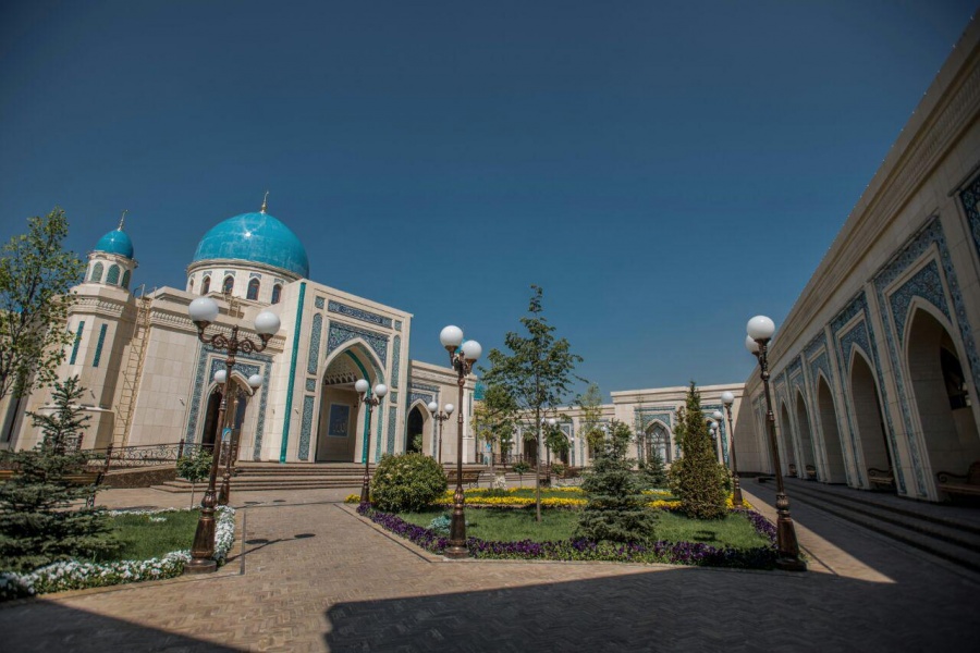 Poytaxtimizdagi Islom ota jome masjidi Poytaxtimizdagi Islom ota jome masjidi