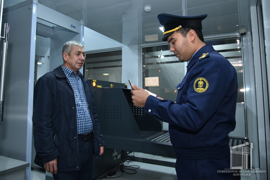 Tashkent Southern Railway Station trains began running