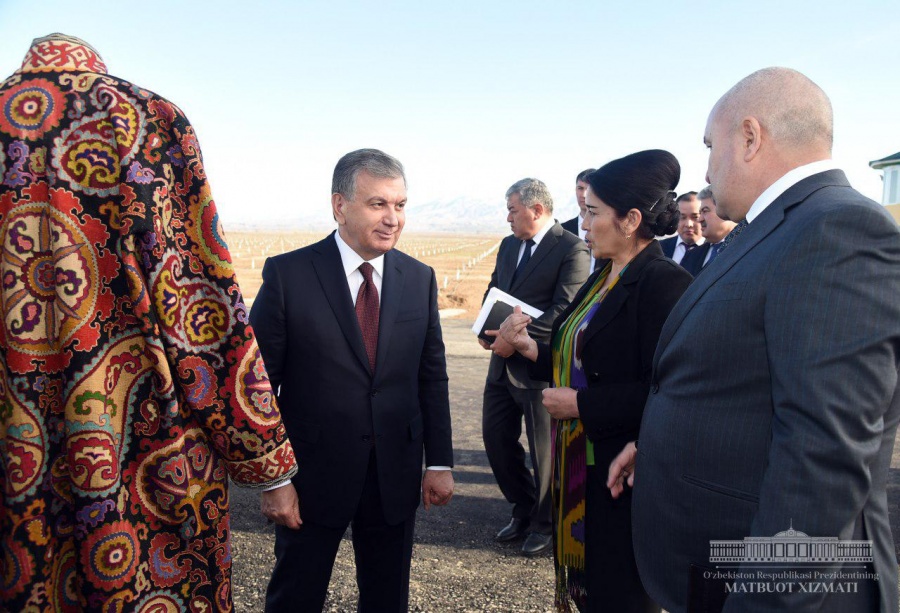 Shavkat Mirziyoyev