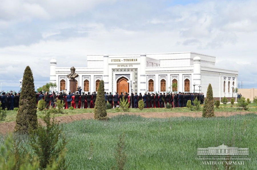 Uzbek-Turkmen Friendship House opens in Khorezm