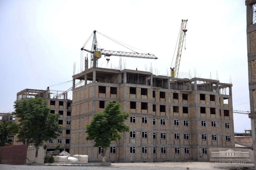 50 apartment buildings will be built in Andijan