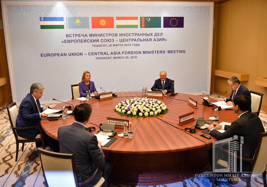 "European Union – Central Asia" Meeting