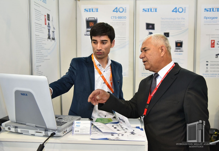 XXIII Tashkent International Healthcare Exhibition