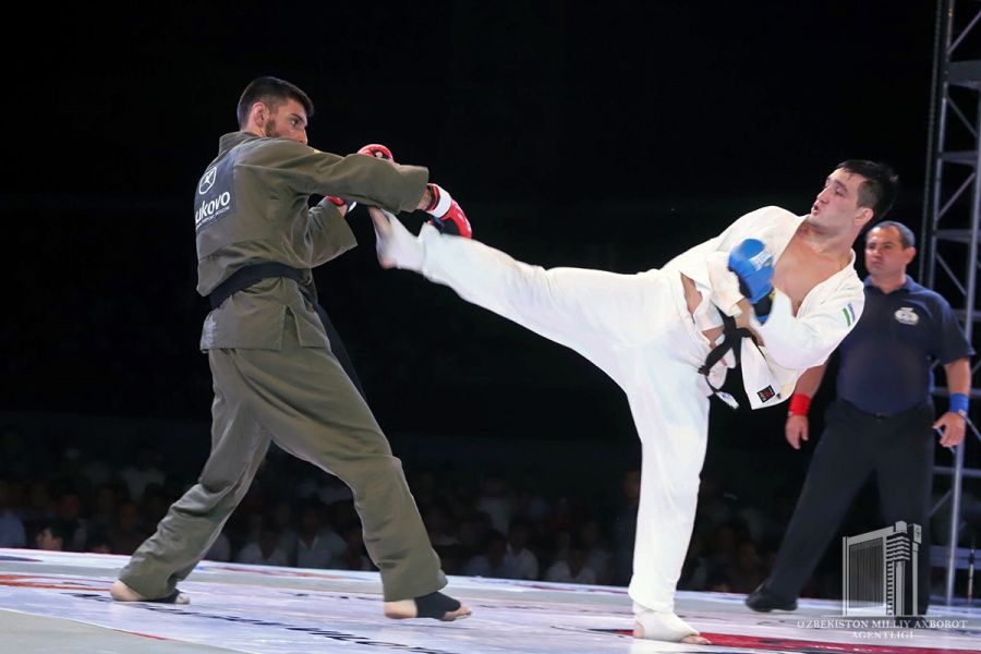 Hand-to-hand Combat Championship in Namangan