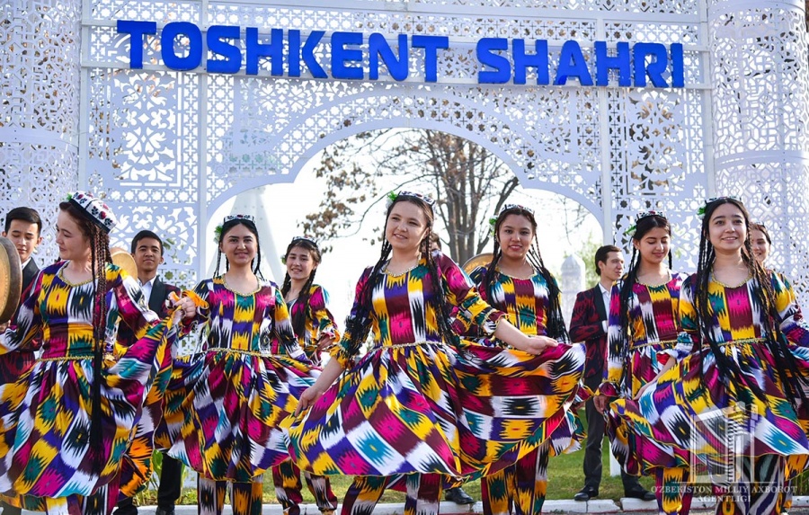 Navruz celebrations in Tashkent