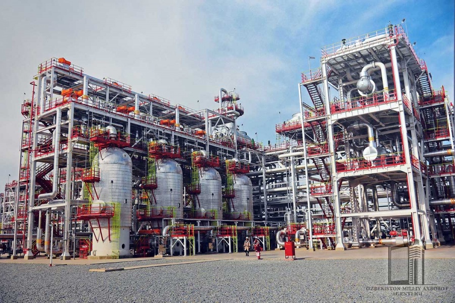 Kandym Gas Processing Complex is commissioned