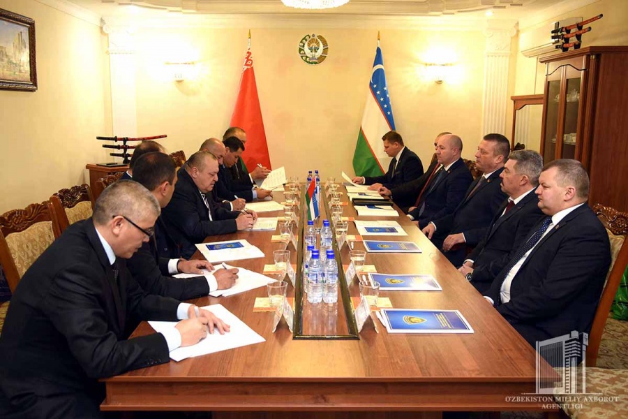 Belarus delegation visits Uzbekistan