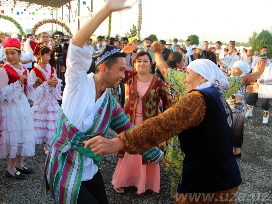 Фото андижанских событий