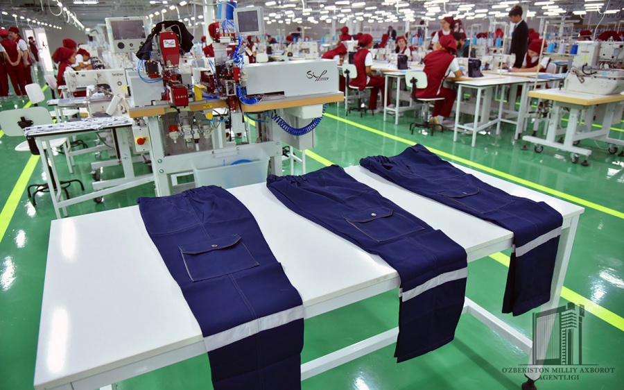 “Zarbdor textile” LLC in Zarbdor district