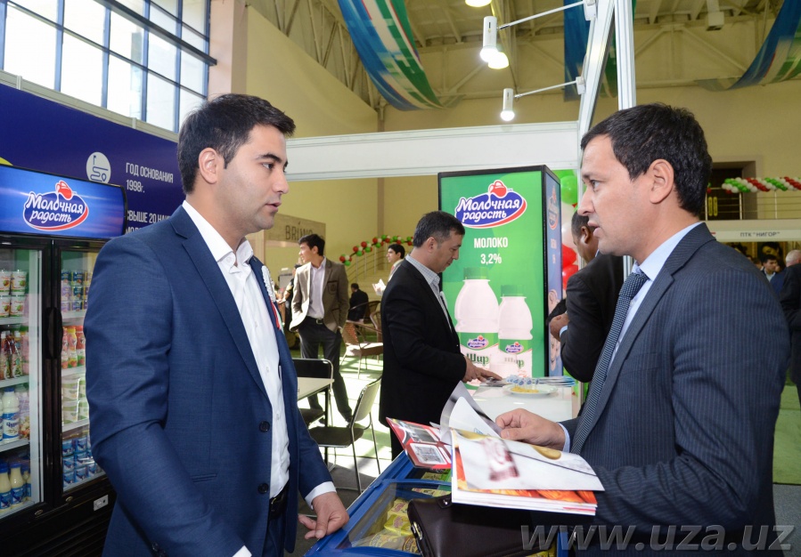 Exposition - trade fair of national products of Republic of Tajikistan at Uzexpocentre