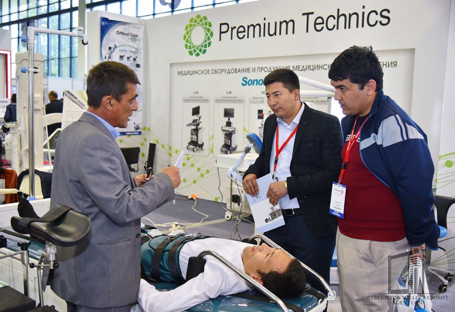 XXIII Tashkent International Healthcare Exhibition