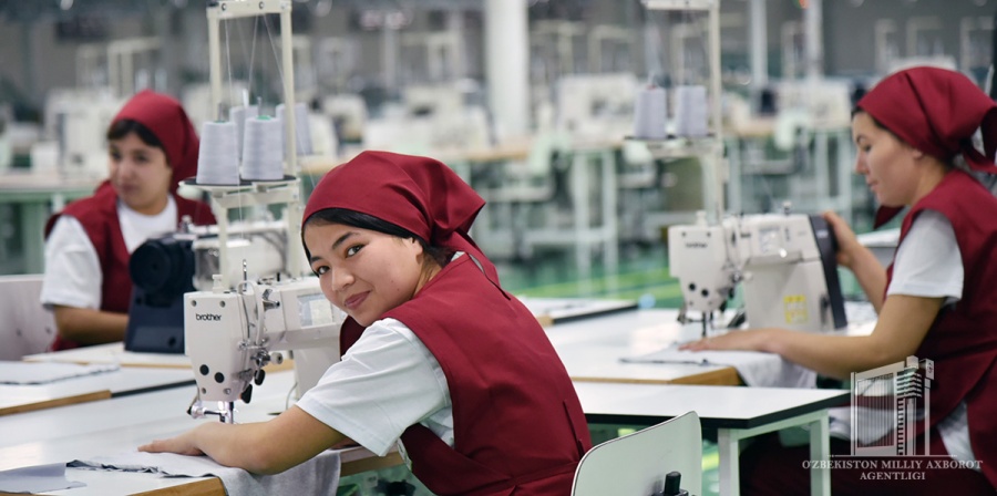 “Zarbdor textile” LLC in Zarbdor district