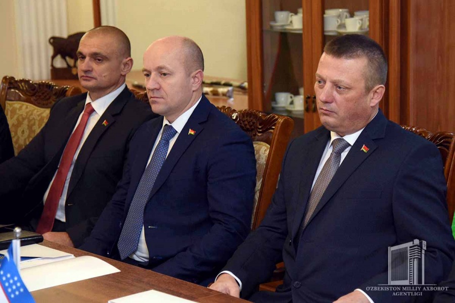 Belarus delegation visits Uzbekistan