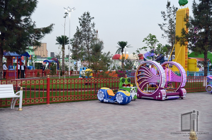 Парк ашхабад в ташкенте фото