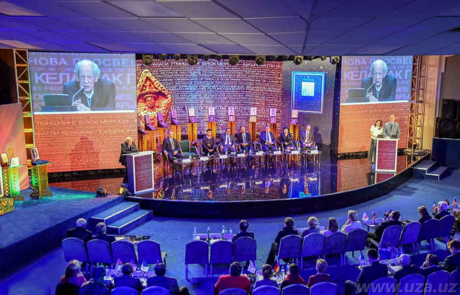 Invaluable spiritual heritage of Uzbekistan