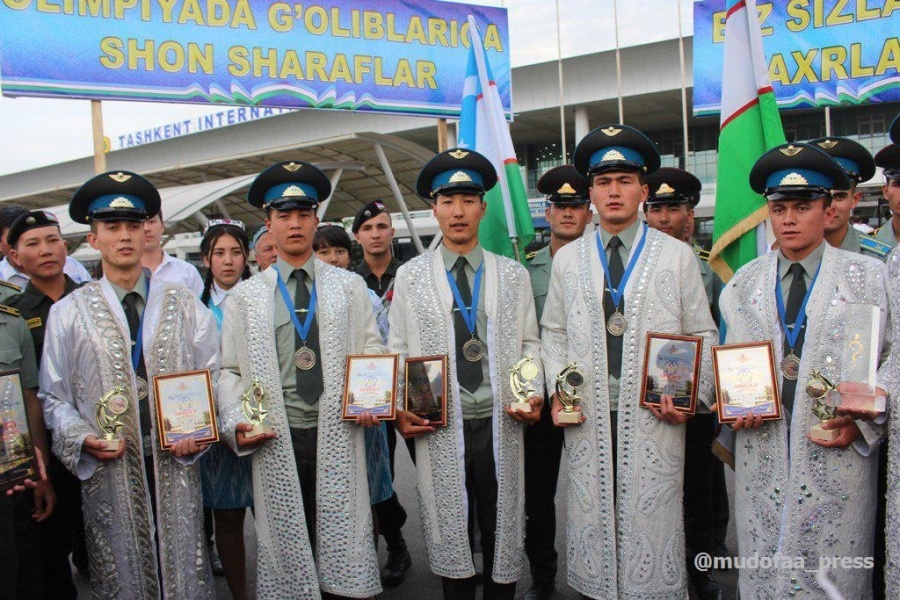 Uzbekistan cadets became winners of the CIS countries’ Olympiad