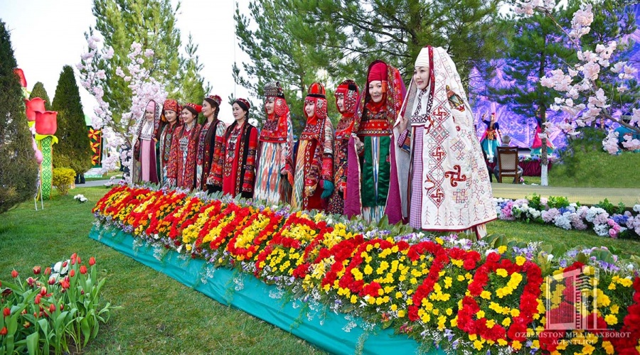 Navruz celebrations in Tashkent
