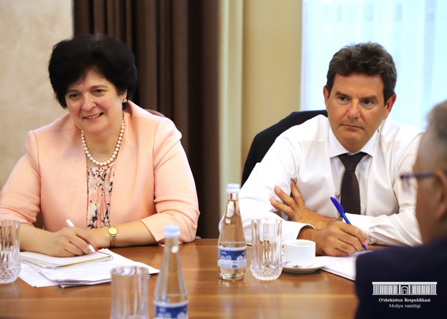 Meeting with the Managing Director for Central Asia and Russia at the EBRD