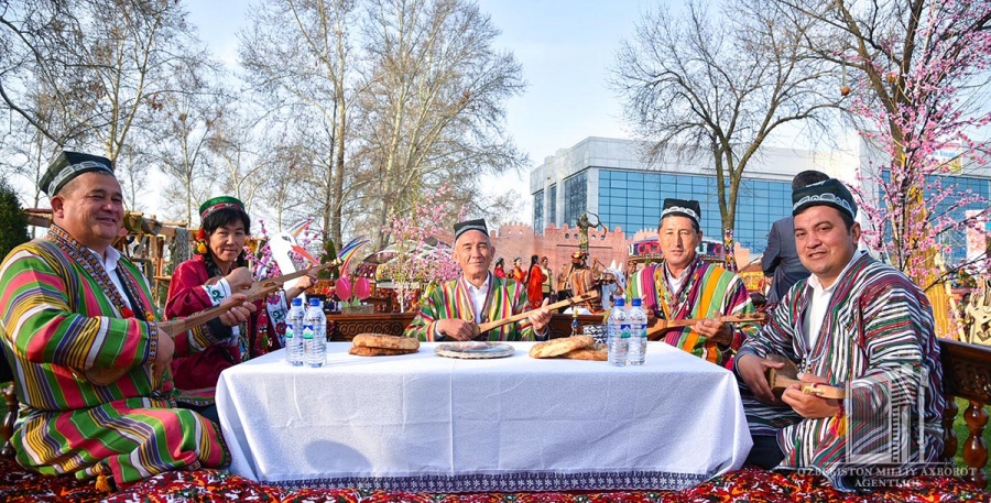 Navruz celebrations in Tashkent