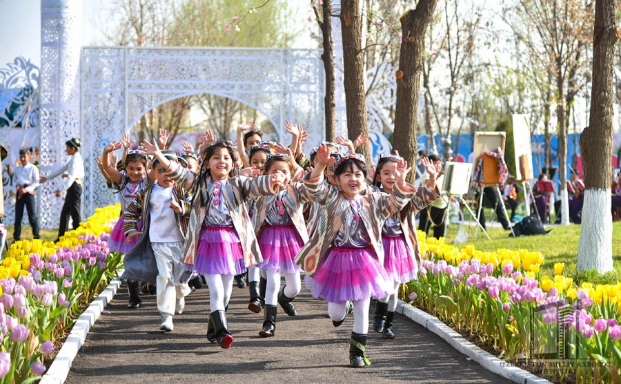 Navruz celebrations in Tashkent