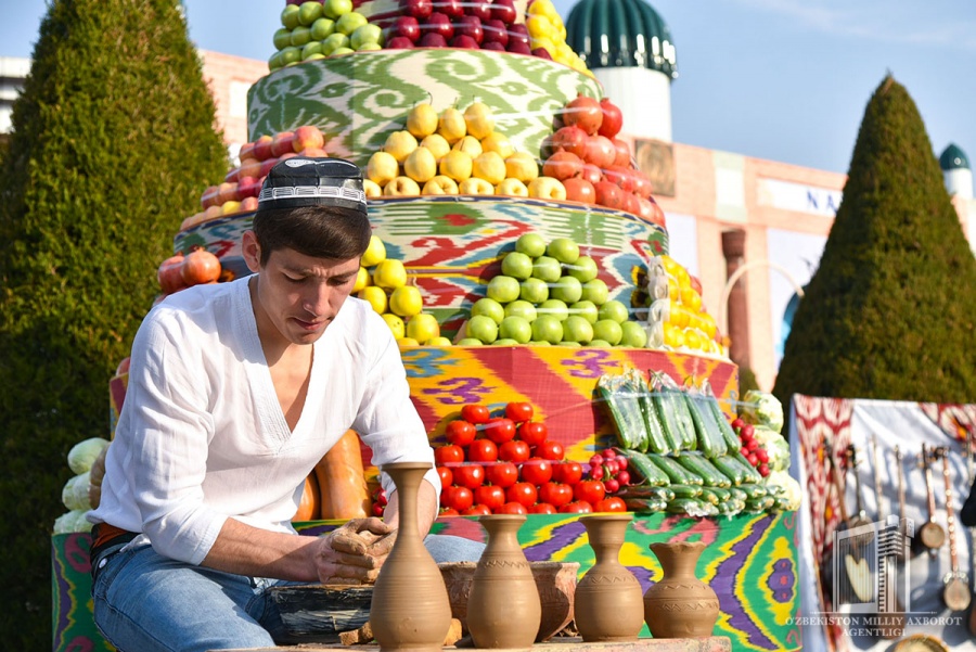 Navruz celebrations in Tashkent