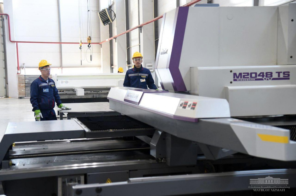 Shavkat Mirziyoyev gave instructions on investment projects