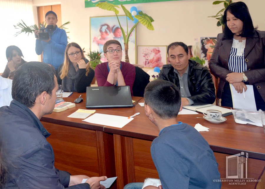 Medical examination with participation of German doctors