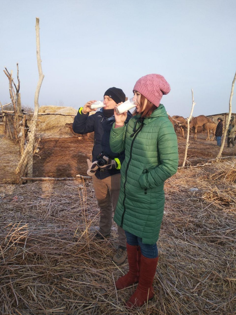 AFOR Association delegation visits Karakalpakstan