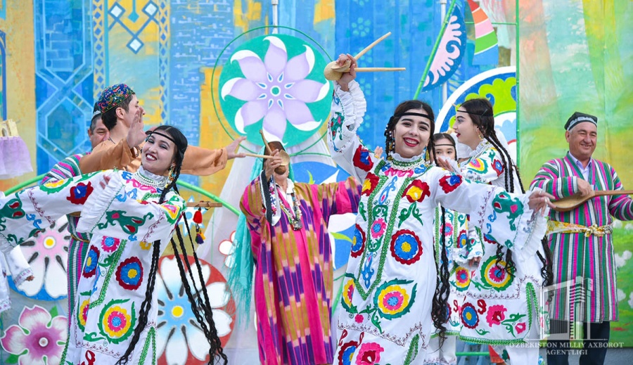 Navruz celebrations in Tashkent