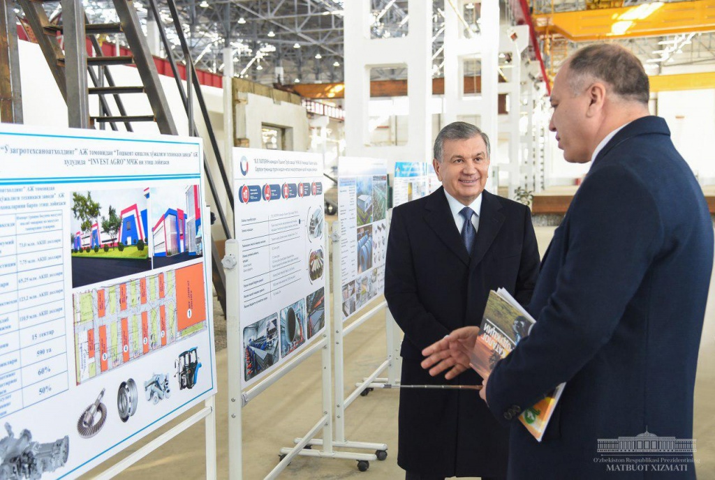 Shavkat Mirziyoyev gave instructions on investment projects