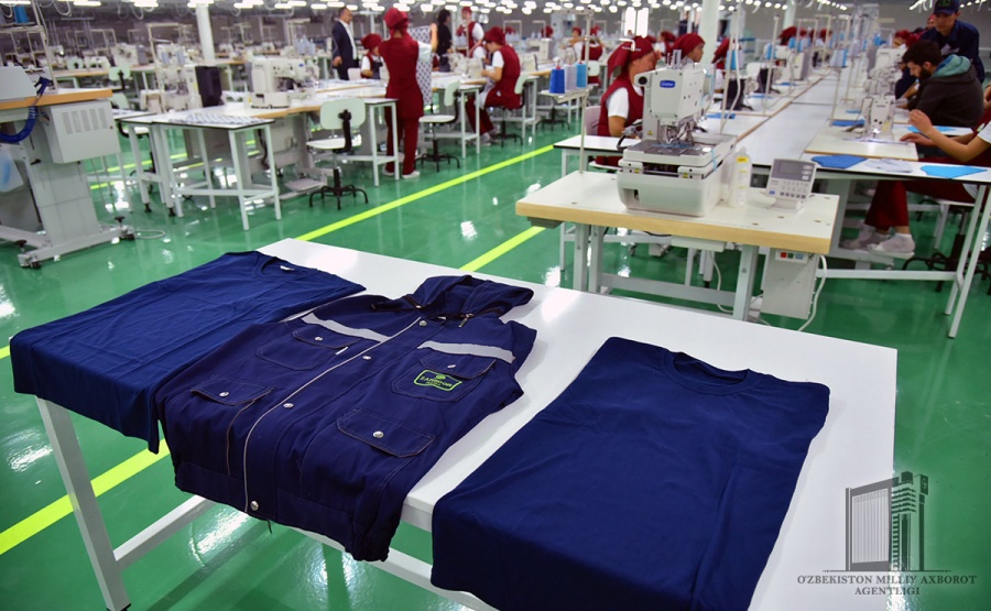 “Zarbdor textile” LLC in Zarbdor district