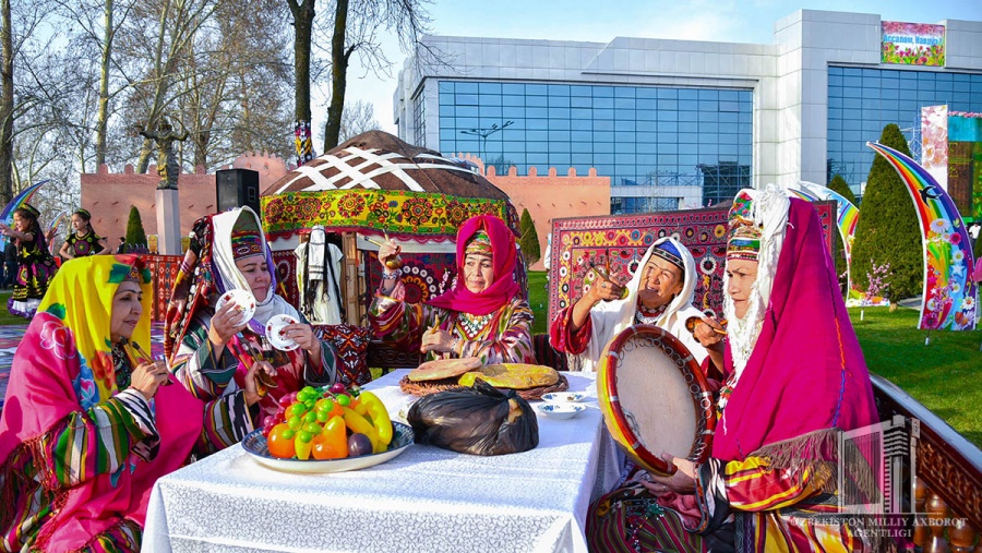Navruz celebrations in Tashkent