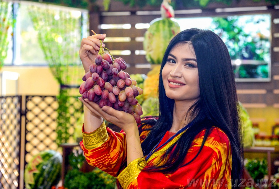 Узбекские фрукты фото
