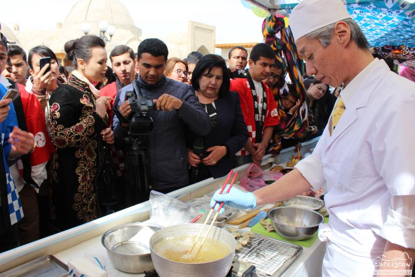 Festival in  Bukhara