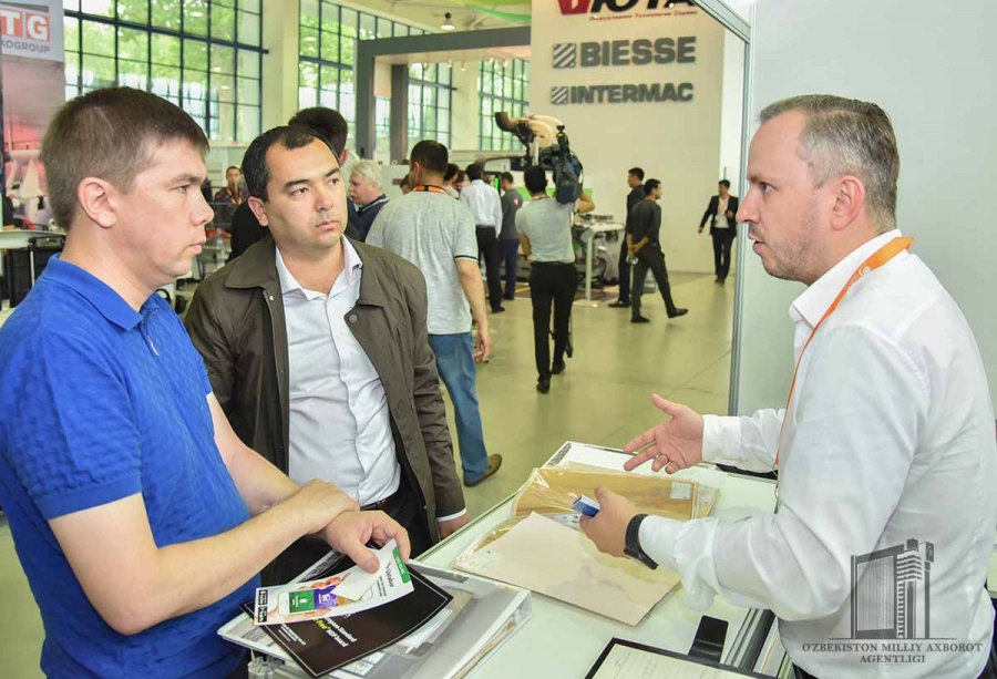 International Exhibition of Furniture & Design, Production Technologies, Woodworking