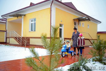 People of Fergana are celebrating the New Year in new houses