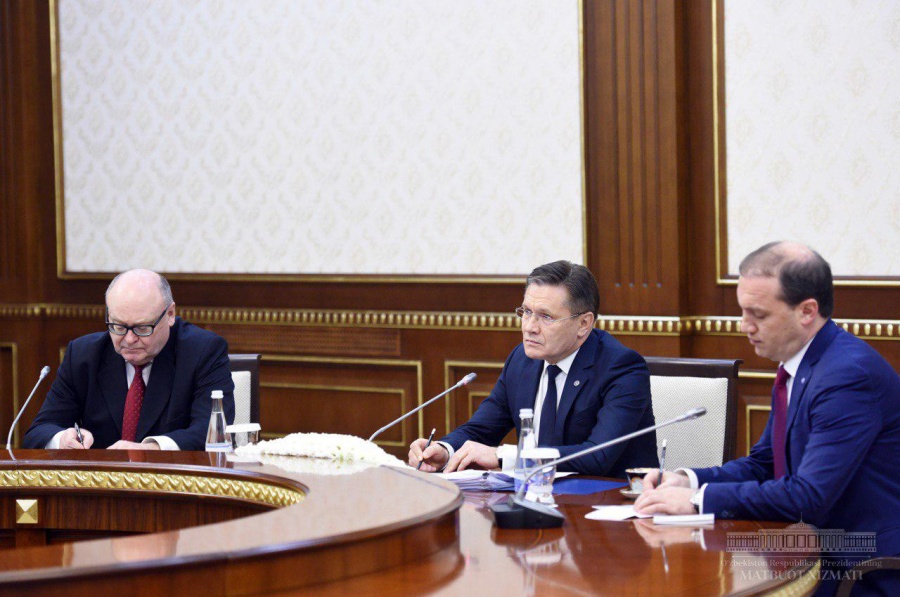 President of Uzbekistan received the Director General of the State Corporation ROSATOM 