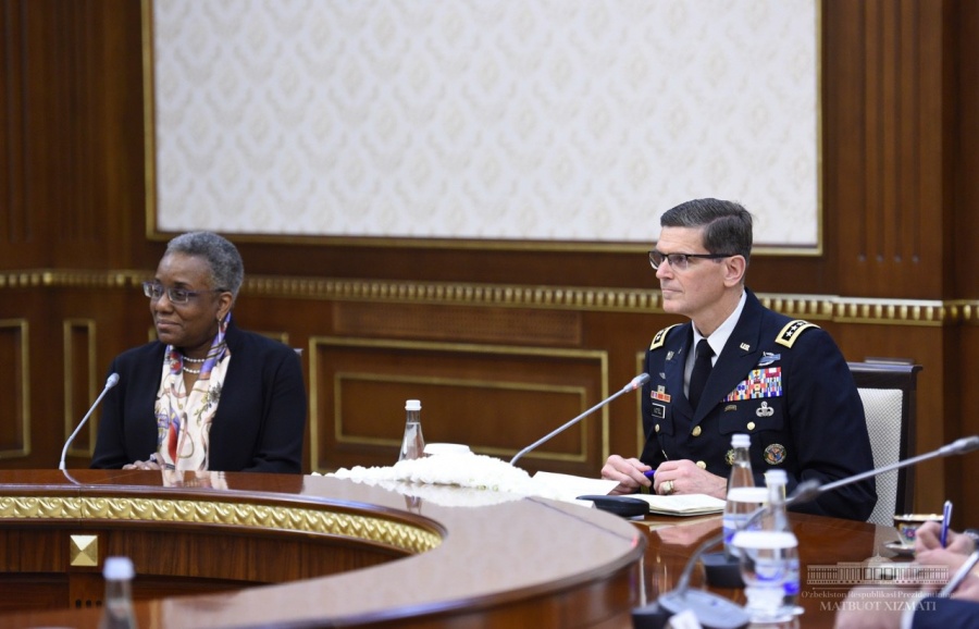 commander of United States Central Command, General Joseph Leonard Votel